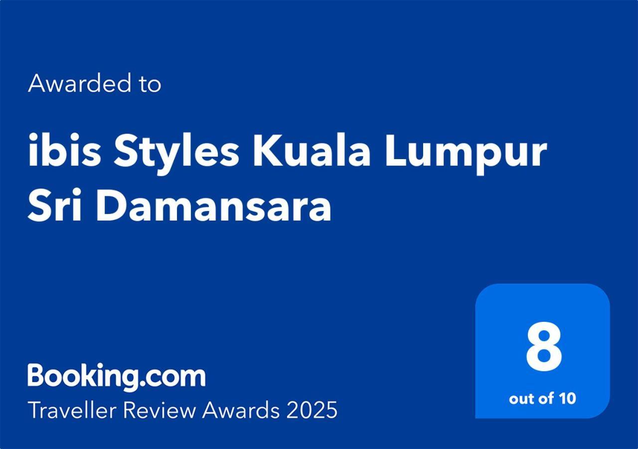 Hotel Ibis Styles Kuala Lumpur Sri Damansara Petaling Jaya Zewnętrze zdjęcie